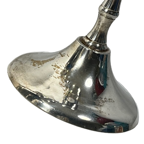 Vintage International Silver Co Silverplated Goblets Set of 4 Wine Glass India - Picture 6 of 10